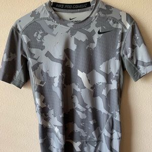 Nike combat athletic shirt